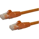 StarTech U/UTP Cat.6 Καλώδιο Δικτύου Ethernet 2m Πορτοκαλί 1τμχ N6PATC2MOR
