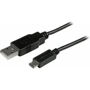 StarTech Regular USB 2.0 to micro USB Cable Black 1m (USBAUB1MBK)