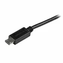 StarTech Regular USB 2.0 to micro USB Cable Black 1m (USBAUB1MBK)