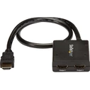 StarTech 4K 2-Port M/F Video HDMI Splitter ST122HD4KU