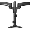 Startech Επιτραπέζια Βάση για Οθόνη ARMDUAL Μαύρο 24