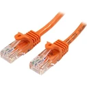 Networking STARTECH 2M Orange Cat 5e Patch Cable