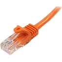 Networking STARTECH 2M Orange Cat 5e Patch Cable