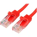 StarTech 2m Cat 5e Red Patch Cable