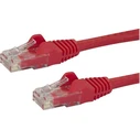 StarTech 2m Cat 5e Red Patch Cable