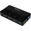 USB 3.0 Hub 4 Port StarTech with 2.4A DCP
