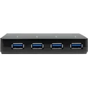 USB 3.0 Hub 4 Port StarTech with 2.4A DCP