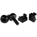 STARTECH 50 Pack M5 Screws with Cage Nuts (CABSCREWM5B)