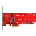 StarTech Default 2X M.2 SSD Controller PCIe