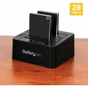 Startech Dockstation SDOCK2U313R 10 Gbps Μαύρο