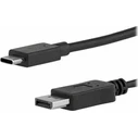 StarTech USB 3.0 Cable USB-C male - DisplayPort Μαύρο 1.8m CDP2DPMM6B