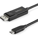 StarTech USB 3.0 Cable USB-C male - DisplayPort Μαύρο 1.8m CDP2DPMM6B
