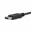 StarTech USB 3.0 Cable USB-C male - DisplayPort Μαύρο 1.8m CDP2DPMM6B