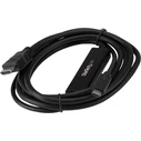 StarTech HDMI 1.4 Cable HDMI male - USB-C male 2m Μαύρο CDP2HDMM2MB