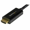 StarTech Cable DisplayPort male - HDMI male 5m Μαύρο (DP2HDMM5MB)