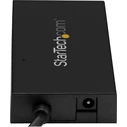 StarTech USB 3.0 Hub 4 Θυρών με σύνδεση USB-A & Θύρα Φόρτισης και Εξωτερική Παροχή Ρεύματος (HB30A3A1CSFS)