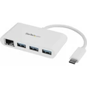 USB Hub StarTech USB C 3 0 with Gigabit Ethernet
