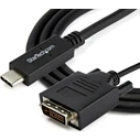 StarTech USB-C to DVI-D Cable 1 m Black (CDP2DVIMM1MB)