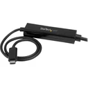 StarTech USB-C to DVI-D Cable 1 m Black (CDP2DVIMM1MB)