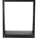 StarTech Wall-Mount Rack Cabinet 12U Black (MPN: 2POSTRACK12)
