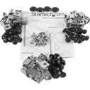 StarTech Wall-Mount Rack Cabinet 12U Black (MPN: 2POSTRACK12)