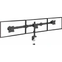 Monitor Arm StarTech Rotatable 360 Triple VESA 75x100 mm 24 inches