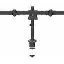 Monitor Arm StarTech Rotatable 360 Triple VESA 75x100 mm 24 inches