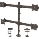 StarTech Επιτραπέζια Βάση για 4 Οθόνες (ARMQUAD)