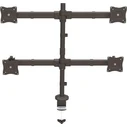 StarTech Επιτραπέζια Βάση για 4 Οθόνες (ARMQUAD)