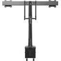 StarTech Βάση Γραφείου για 2 Οθόνες έως 32" με Βραχίονα (ARMSLMBARDUO)