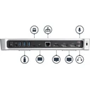 StarTech Docking Station USB C Triple 4K 60Hz