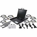 StarTech RKCONS1908K 8-Port 19" Rackmount KVM Console (1280x1024) USB / VGA