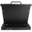 StarTech RKCONS1701 1U Rackmount KVM κονσόλα 17 ιντσών LCD