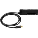 StarTech USB-C (10Gbps) Adapter Cable for 2.5/3.5 SATA Drives Μαύρο USB31C2SAT3