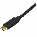 StarTech USB-C (10Gbps) Adapter Cable for 2.5/3.5 SATA Drives Μαύρο USB31C2SAT3