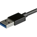 StarTech 4 Port USB 3.0 Hub with Individual On Off Switches