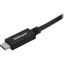 StarTech USB 2.0 Video Cable USB-C to DVI-D 3 m (CDP2DVI3MBNL) - Black