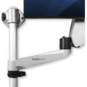 StarTech Επιτοίχια Βάση Οθόνης έως 34" με Βραχίονα Ασημί (WALLSTSI1)