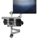 StarTech Επιτοίχια Βάση Οθόνης έως 34" με Βραχίονα Ασημί (WALLSTSI1)