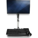 StarTech Επιτοίχια Βάση Οθόνης έως 34" με Βραχίονα Ασημί (WALLSTSI1)
