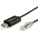 StarTech Καλώδιο USB-A male - RJ45 male 1.8m ICUSBROLLOVR 1τμχ