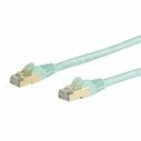 StarTech U/FTP (STP) Cat6 Ethernet Network Cable 5 m Turquoise (6ASPAT5MAQ)