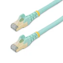 StarTech U/FTP (STP) Cat6 Ethernet Network Cable 5 m Turquoise (6ASPAT5MAQ)