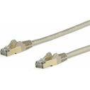 StarTech Default Ethernet Cable CAT6A 7 m Grey Shielded Copper Wire