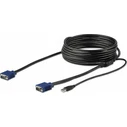 StarTech KVM Cable Rackmount Console Cable USB 15 Ft