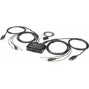 StarTech 2 Port DisplayPort KVM Switch OS Independent