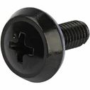 Βίδες και παξιμάδια Rack 10-32, 50 τεμάχια, Μαύρο - STARTECH CABSCREW1032