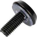 Βίδες και παξιμάδια Rack 10-32, 50 τεμάχια, Μαύρο - STARTECH CABSCREW1032