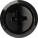 Βίδες και παξιμάδια Rack 10-32, 50 τεμάχια, Μαύρο - STARTECH CABSCREW1032