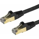 StarTech Cat6a Cable Black Snagless Shielded Copper Wire 7.5 m